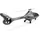 Blade RC-Hubschrauber Eclipse 360 BNF CH RTF grau/schwarz
