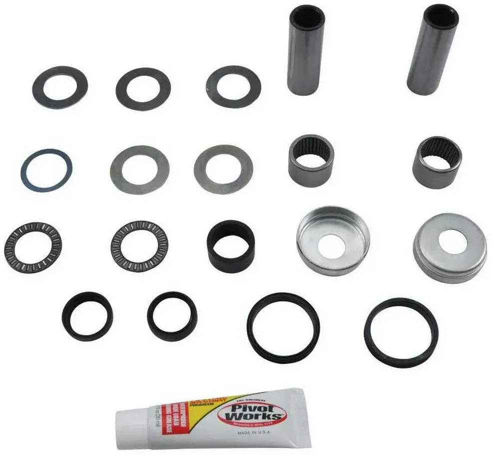 Pivot Works Yamaha Yz 125 86 Schwingen-reparaturkit - Silver - One Size