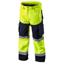 Neo Tools Softshell-Warnschutzhose mit Reflektionsstreifen neongelb XXL
