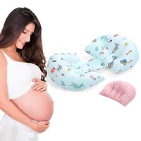 Yearonan Schwangerschaftskissen,seitenschläferkissen,Schwangerschaftskissen zum Schlafen Keilkissen Baby Seitenschlafkissen Schwangerschaft Bauchkissen