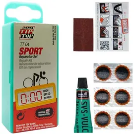 Rema Tip Top TT04 Flickzeug Reparatur-Set 6 Flicken bunt