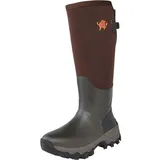 Gateway1 Damen Woodwalker Lady 17" 4mm Jagdstiefel, Braun dark brown, 40