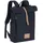 Lässig Green Label Rolltop Wickelrucksack Nacht Blau