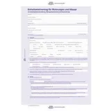 Avery Zweckform Mietvertrag 2873 A4 2x4Blatt 5 St./pack.