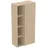 Ideal Standard Finesse Halbhochschrank 60 x 30 x 120 cm Eiche/Glas