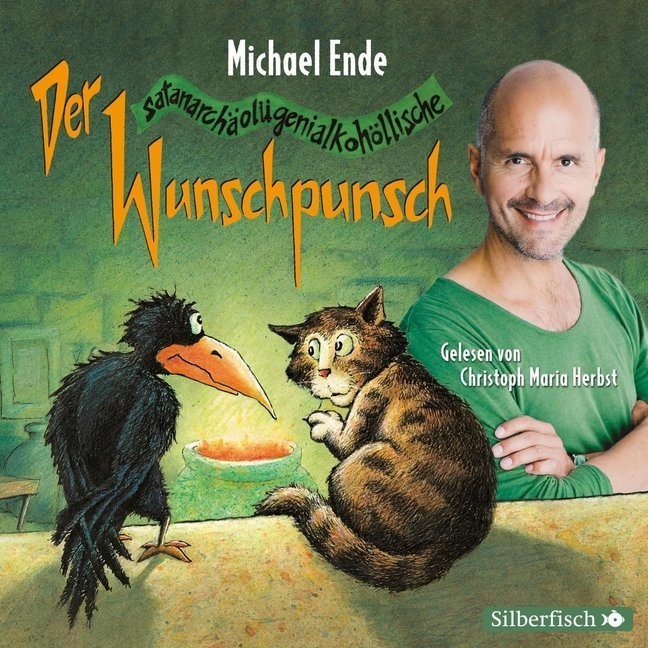 Der Satanarchäolügenialkohöllische Wunschpunsch - Die Lesung 4 Audio-Cd - Michael Ende (Hörbuch)