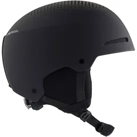 Alpina Arber Skihelm black matt