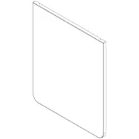 Junkers Bosch Bosch Ersatzteil TTNR: 87377064370 Blende Glas Speicher