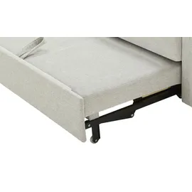 Sofa.de Ecksofa Ryndi ¦ grau ¦ Maße (cm): B: 235 H: 91 T: 153.0