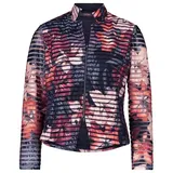 Vera Mont Jackenblazer Blazerjacke Lang 1/1 Arm blau L (40)