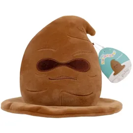 Squishmallows Harry Potter Sprechender Hut 25 cm Braun