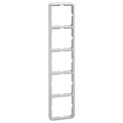ELSO Rahmen 204504 5fach FASHION Duro reinweiß