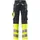 Mascot Leeds Arbeitshose Gr. 76C47 schwarzblau/hi-vis gelb