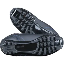 Madshus Active U Boot Herren Langlaufschuhe Schwarz/Blau 44