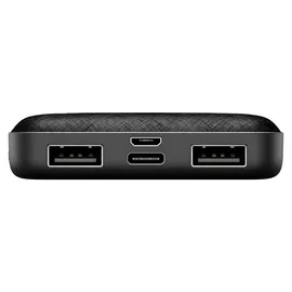goobay Powerbank 5.000 mAh Schwarz