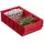 Allit 456531 Sichtlagerkasten (L x B x H) 185 x 300 x 81mm Rot 1St.