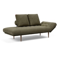 INNOVATION LIVING Schlafsofa Rollo Styletto Cord Pine Green