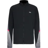 Under Armour Velociti Storm Jacke, - Schwarz / XL