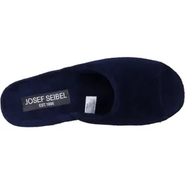 Josef Seibel Marseille 01, Frauen Hausschuhe,Weite G (Normal),Schlappen,gaeste-Hausschuhe,hauslatsch,dunkelblau,36.5 EU - 36.5 EU
