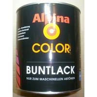 2L Alpina Color Buntlack Glanzend Basis 1 232 Lack Lackfarbe Farben Malern