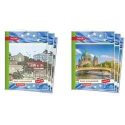 Roth-Vokabelhefte Klapp-up A5, Universal, zum Lernen von Vokabeln