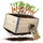 BigDean Hochbeet 120 x 80 x 60 cm Beige