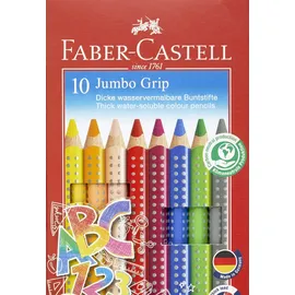 Faber-Castell Buntstift Jumbo Grip 10er Set