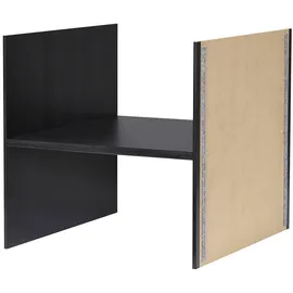 IKEA KALLAX Einsatz mit 1 Boden 33 x 33 cm Weiß