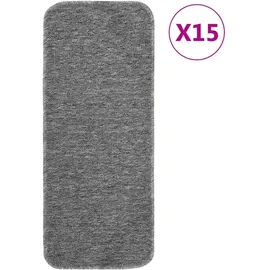 vidaXL Stufenmatte 60 x 25 cm Grau