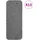 vidaXL Stufenmatte 60 x 25 cm Grau