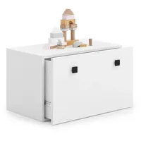 Raumhirsch furniture Spielzeugtruhe, Weiß, 71x42 cm, Spielzeug, Spielzeugkisten