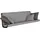 Angerer Hollywoodschaukel Auflage 180 x 54 x 9 cm beige 1 St.