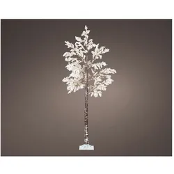 Lumineo Micro Led Baum Weiße Blumen Ip44 210Cm