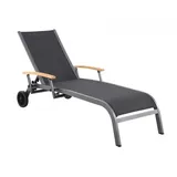 MWH Das Original Royal Garden, Kensington Plus Teak Rollliege