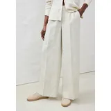 bonprix Bundfaltenhose Leinen Beige 44