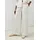bonprix Bundfaltenhose Leinen Beige 44