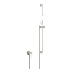 Dornbracht Meta Fertigmontageset 36013660-06 für UP-Brause-Einhandmischer, mit Duschgarnitur, platin matt