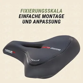 Prophete City MEDICUS 0,36 m Schwarz