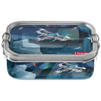 Step By Step Edelstahl-Lunchbox Starship Sirius