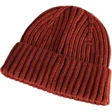 Mascot Strickmütze Herbstrot