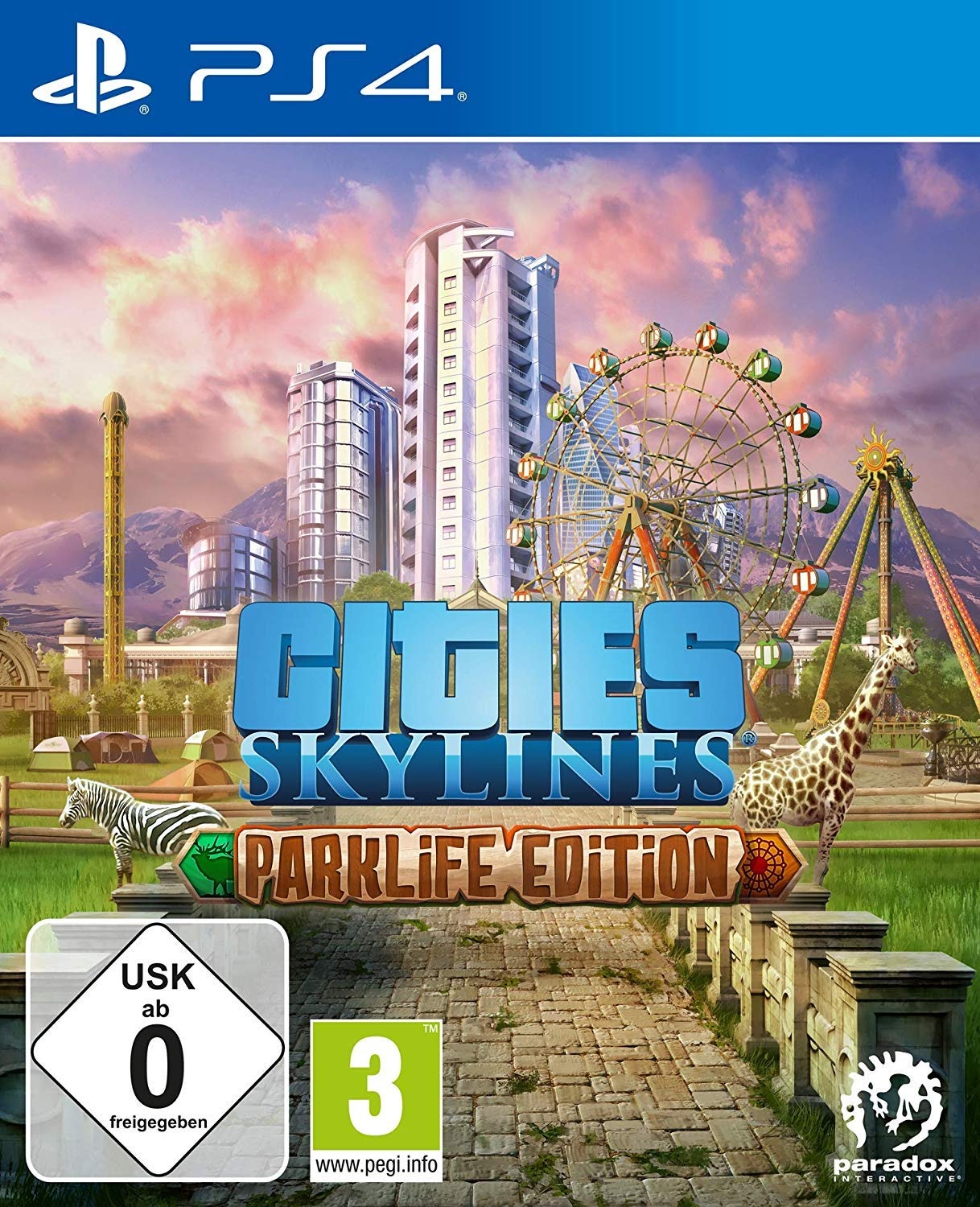 Cities: Skylines Parklife Edition [Playstation 4]