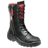 Steitz Secure Feuerwehrstiefel S7 FIRE FIGHTER GTX SMC NB, Gr. 40 - Schwarz - 40