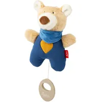 Sigikid Minispieluhr Bär Yellow