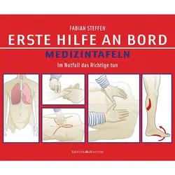 Erste Hilfe an Bord – Medizintafeln
