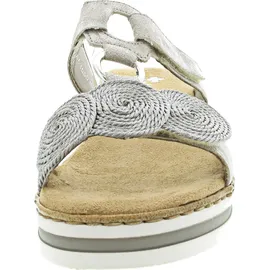 Rieker V02K3 silbergrau 41