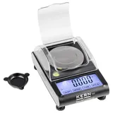 Kern TGD 50-3C Taschenwaage Wägebereich (max.) 50 g Ablesbarkeit 1 mg batteriebetrieben Schwarz