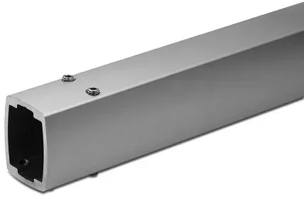 Bernstein Aluminium-Rohrprofil TRAGR.AL #9524500008