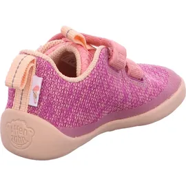 Affenzahn Barfußschuh Knit Happy Flamingo rosa 24