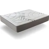 xaluca Matratze 120x200 Airsystem Privilege, Hohe 30 Cm, Hr-schaum, mittlere Festigkeit