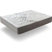xaluca Matratze 120x200 Airsystem Privilege, Hohe 30 Cm, Hr-schaum, mittlere Festigkeit